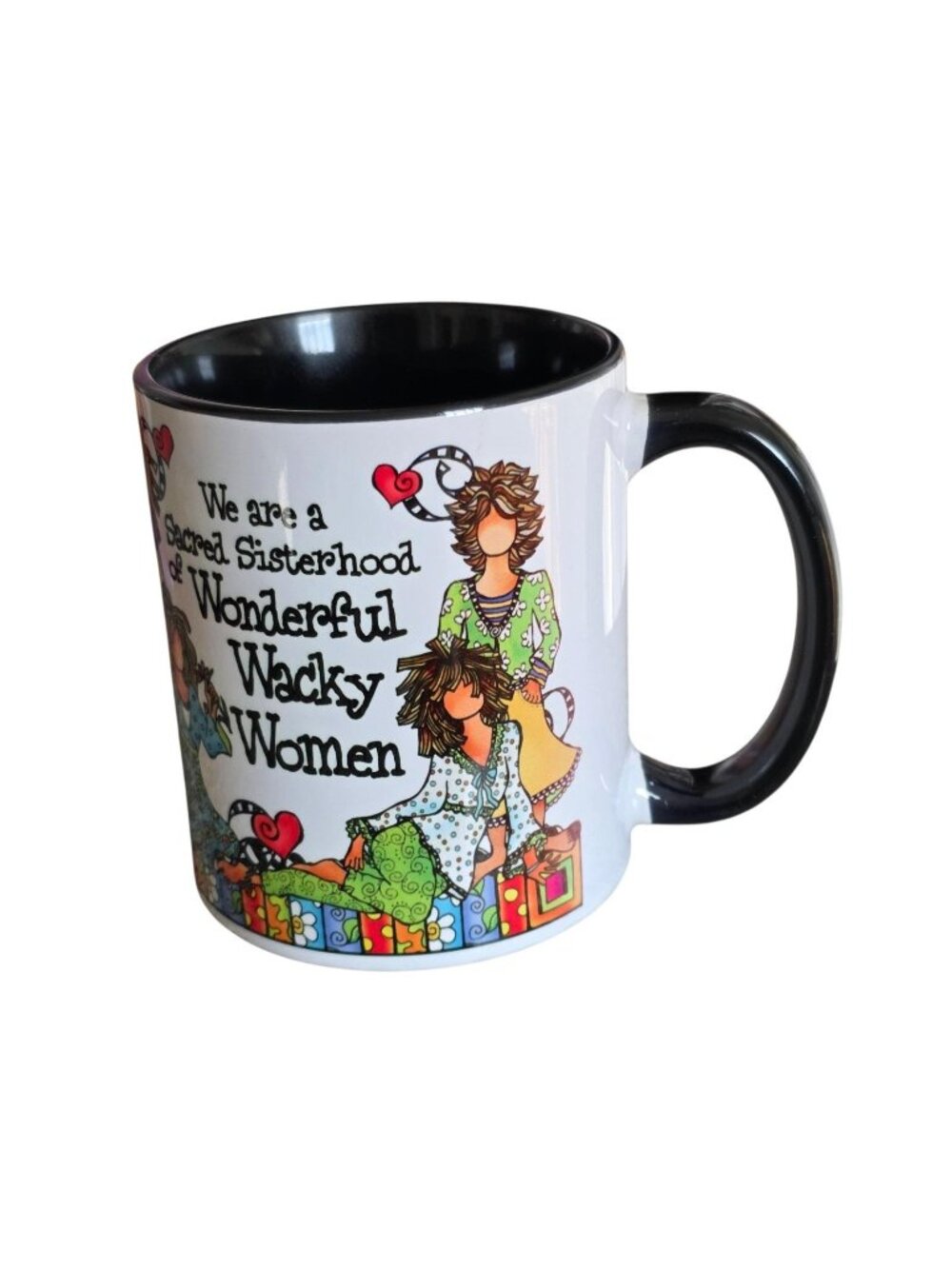 The Sacred Sisterhood of Wonderful Wacky Women-Suzy Toronto Mug 11 oz Cup B34